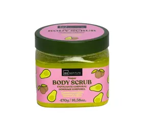 IDC Institute Avocado & Jojoba Oil Sugar Body Scrub 470 g / Cukrový tělový peeling