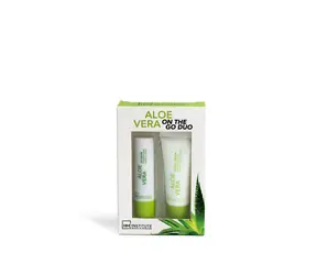IDC Institute Aloe on the Go / Cestovní sada s aloe
