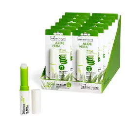 IDC Institute Aloe Vera Lip Balm SPF 15 / Balzám na rty s aloe vera