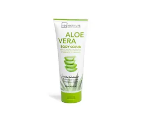 IDC Institute Aloe Vera Body Scrub 240 ml / Tělový peeling s aloe vera