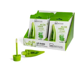 IDC Institute Aloe Vera Lip Gloss / Lesk na rty s aloe vera