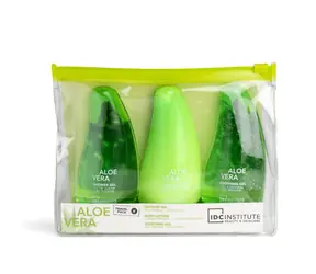 IDC Institute Aloe Vera Travel Pack / Cestovní sada s aloe vera
