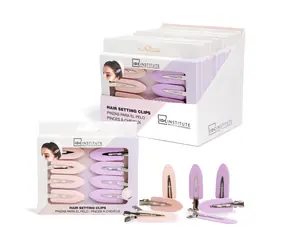 IDC Institute Basic Hair Clips 8 ks / Sponky do vlasů