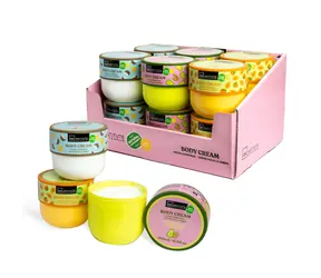 IDC Institute Body Cream Mango & Papaya 500 g / Tělový krém
