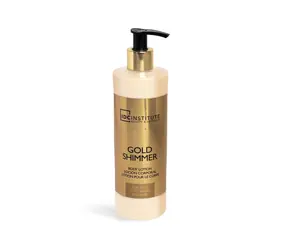 IDC Institute Body Lotion Gold Shimmer 400 ml / Třpytivé tělové mléko