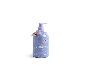 IDC Institute Candy Soap Blueberry 500 ml / Tekuté mýdlo borůvka