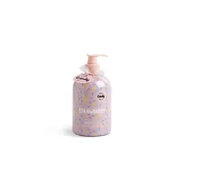 IDC Institute Candy Soap Strawberry 500 ml / Tekuté mýdlo jahoda