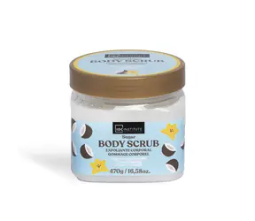 IDC Institute Coco & Vanilla Sugar Body Scrub 470 g / Cukrový tělový peeling