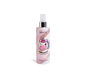 IDC Institute Cute Animals Shimmer Mist 250 ml / Třpytivý tělový sprej
