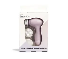 IDC Institute Deep Cleanse & Massage Electric Brush / Elektrický čisticí a masážní kartáček