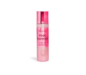 IDC Institute Glow Shimmer Pink Body Shimmer 150 ml / Třpytivý tělový sprej