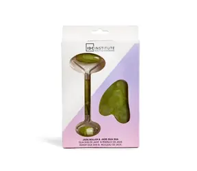 IDC Institute Jade Roller and Jade Gua Sha / váleček a gua sha