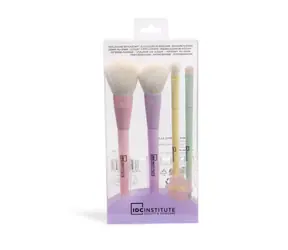 IDC Institute Makeup Brushes 4 ks / Sada štětců na make-up