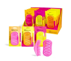 IDC Institute Neon Detangler Brush / Neonový rozčesávací kartáč