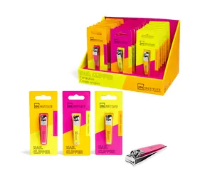 IDC Institute Neon Nail Clipper / Neonové kleštičky na nehty