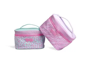 IDC Institute Savage Big Cosmetic Bag / Velká kosmetická taška Savage