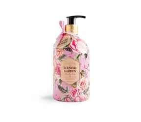 IDC Institute Scented Garden Hand Wash Rose 500 ml / Tekuté mýdlo na ruce