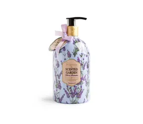 IDC Institute Scented Garden Hand Wash Warm Lavender 500 ml / Tekuté mýdlo na ruce
