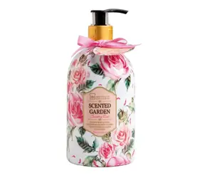 IDC Institute Scented Garden Hand & Body Lotion Rose 500 ml / Tělové mléko na ruce a tělo