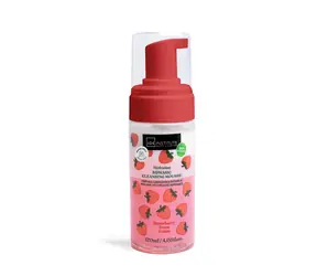 IDC Institute Skin Food Face Cleanser Mousse Strawberry 120 ml / Čisticí pěna na obličej