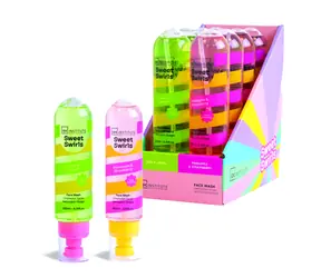 IDC Institute Sweet Swirls Face Wash 200 ml / Čisticí gel na obličej