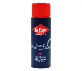 Lee Cooper Deo Body Spray Heritage 200 ml / Tělový deodorant ve spreji