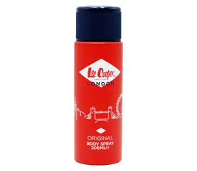 Lee Cooper Deo Body Spray Heritage. Original & Timeless 200 ml / Tělový deodorant ve spreji 