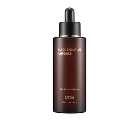 Ottie Black Signature Ampoule 50 ml / Pleťové sérum