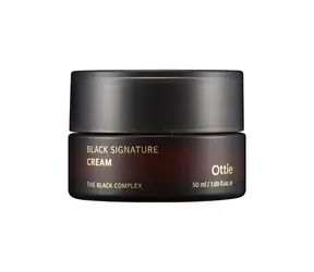 Ottie Black Signature Cream 50 ml / Pleťový krém