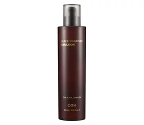 Ottie Black Signature Emulsion 100 ml / Pleťová emulze