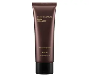 Ottie Black Signature Foam Cleanser 120 ml / Čisticí pěna