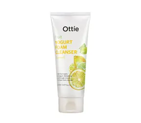 Ottie Fruit Yogurt Foam Cleanser Lemon 150 ml / Čisticí pěna