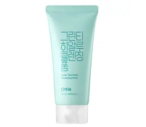 Ottie Green Tea Hyalu Cleansing Foam 120 ml / Čisticí pěna