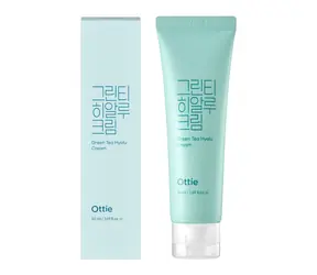 Ottie Green Tea Hyalu Cream 50 ml / Pleťový krém