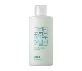 Ottie Green Tea Hyalu Emulsion 210 ml / Pleťová emulze