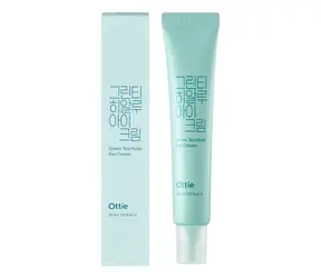 Ottie Green Tea Hyalu Eye Cream 30 ml / Oční krém