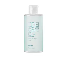 Ottie Green Tea Hyalu Toner 210 ml / Pleťové tonikum