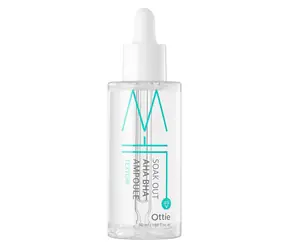 Ottie Soak Out AHA BHA Ampoule 50 ml / Pleťové sérum