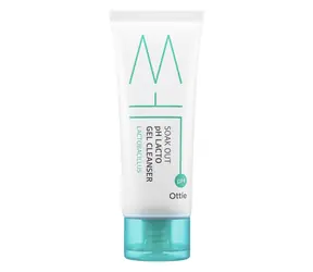 Ottie Soak Out pH Lacto Gel Cleanser 100 ml / Čisticí gel