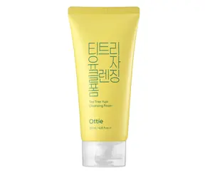 Ottie Tea Tree Yuja Cleansing Foam 120 ml / Čisticí pěna