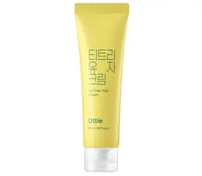 Ottie Tea Tree Yuja Cream 50 ml / Pleťový krém