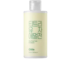 Ottie Tea Tree Yuja Emulsion 210 ml / Pleťová emulze