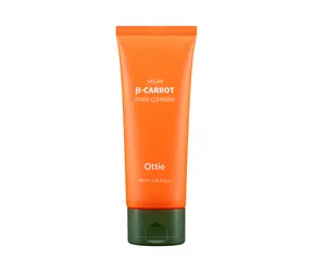 Ottie Vegan Beta-Carrot Foam Cleanser 100 ml / Čisticí pěna