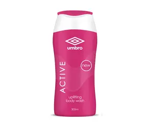 Umbro Body Wash Pink Active 400 ml / Sprchový gel