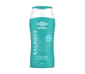 Umbro Body Wash Green Balance 400 ml / Sprchový gel