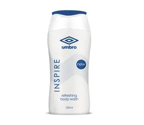 Umbro Body Wash White Inspire 400 ml / Sprchový gel