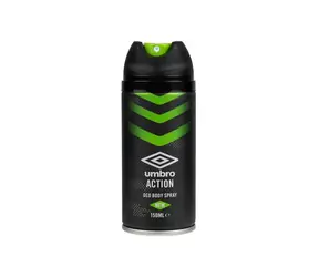 Umbro Deo Body Spray Action 150 ml / Tělový deodorant sprej