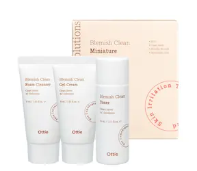 Ottie Blemish Clean Miniature Set 3 × 30 ml / Sada miniatur