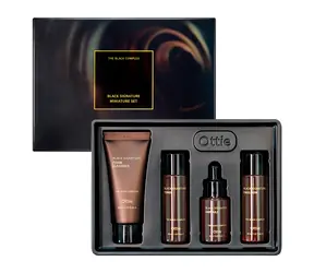 Ottie Black Signature Miniature Set 4 ks (3 × 30 ml + 15 ml) / Sada miniatur