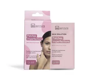 IDC Institute Acid Salicylic Blemish Patches 60 ks / Náplasti na pupínky